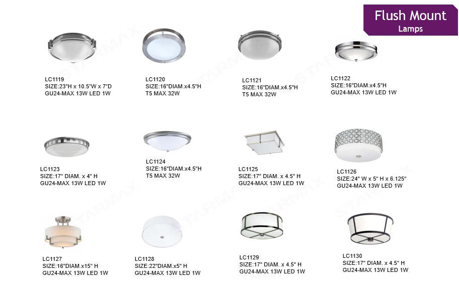 Flush Mount