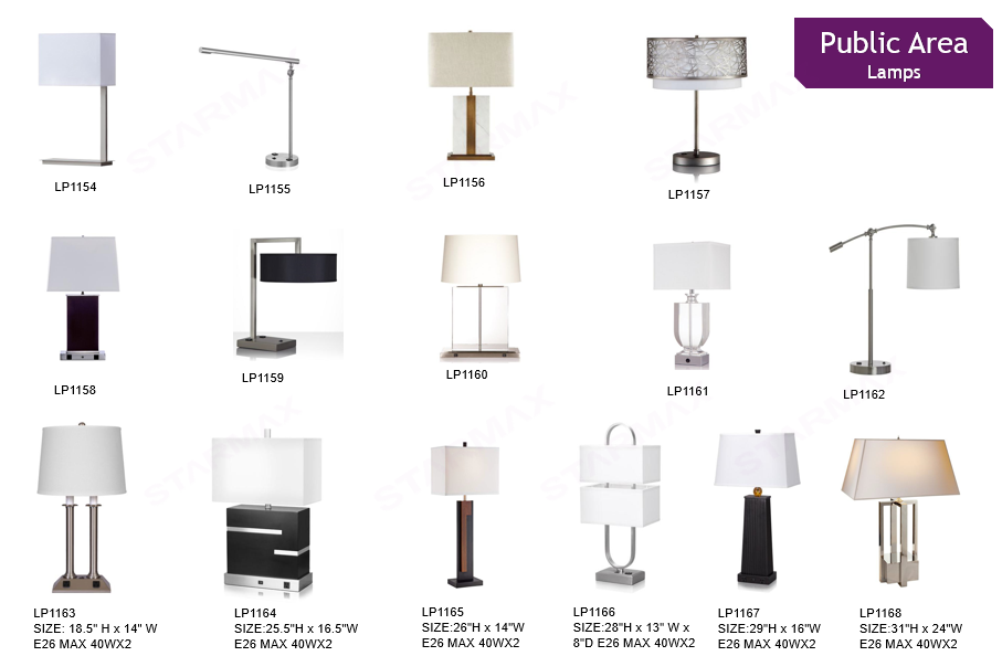 Public Area Lamp