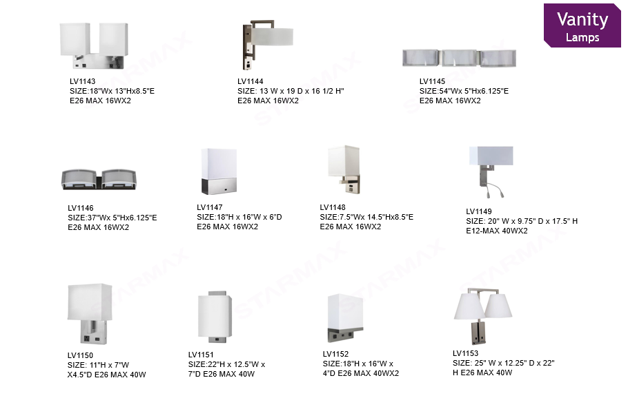 Vanity Lamp
